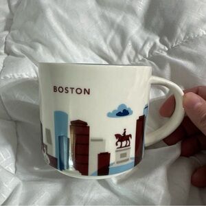 Starbucks Boston You Are Here Collection Coffee Mug 14oz